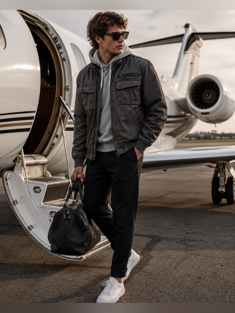 Men's Buffalo David Bitton Military-Style Jacket